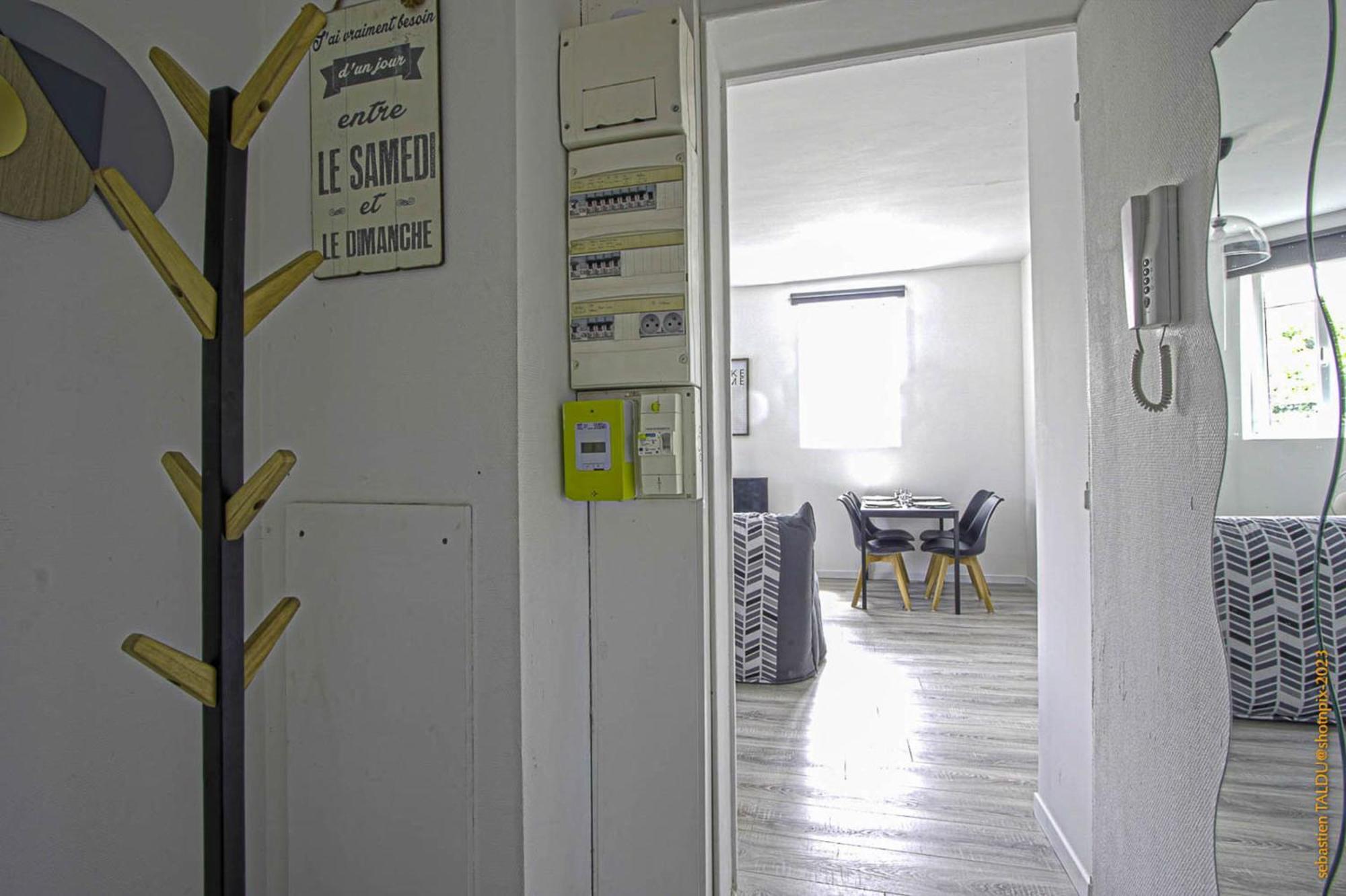 Cosyrouen Gare Apartman Kültér fotó
