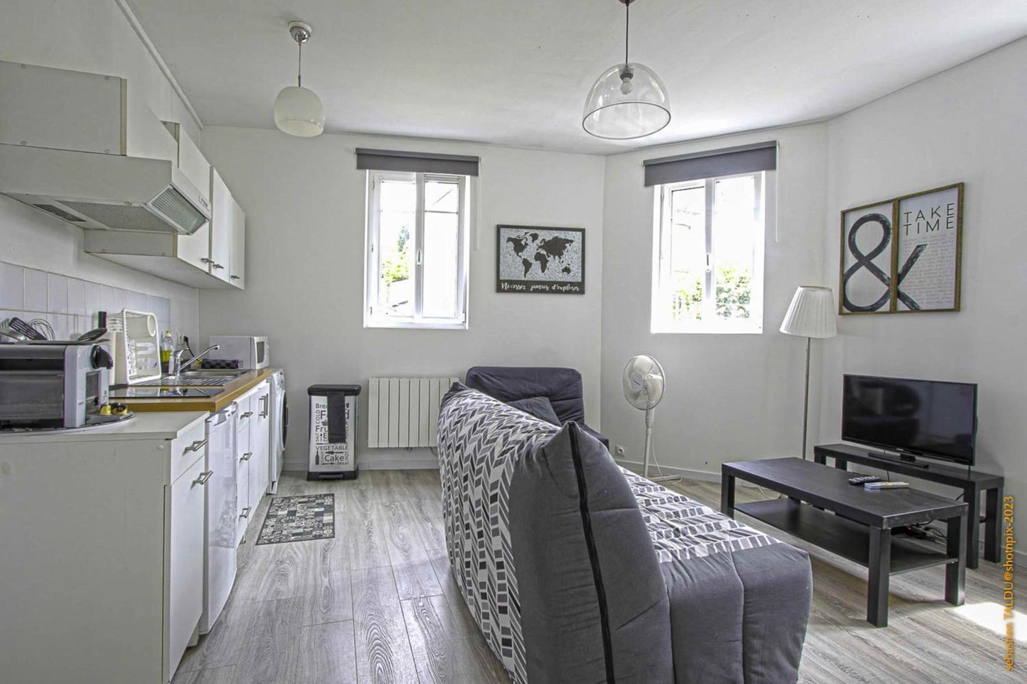 Cosyrouen Gare Apartman Kültér fotó