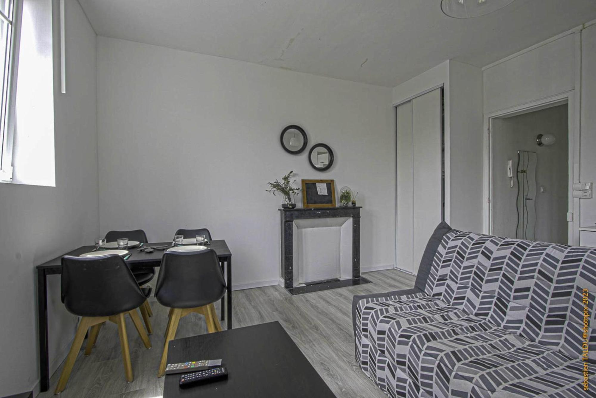 Cosyrouen Gare Apartman Kültér fotó