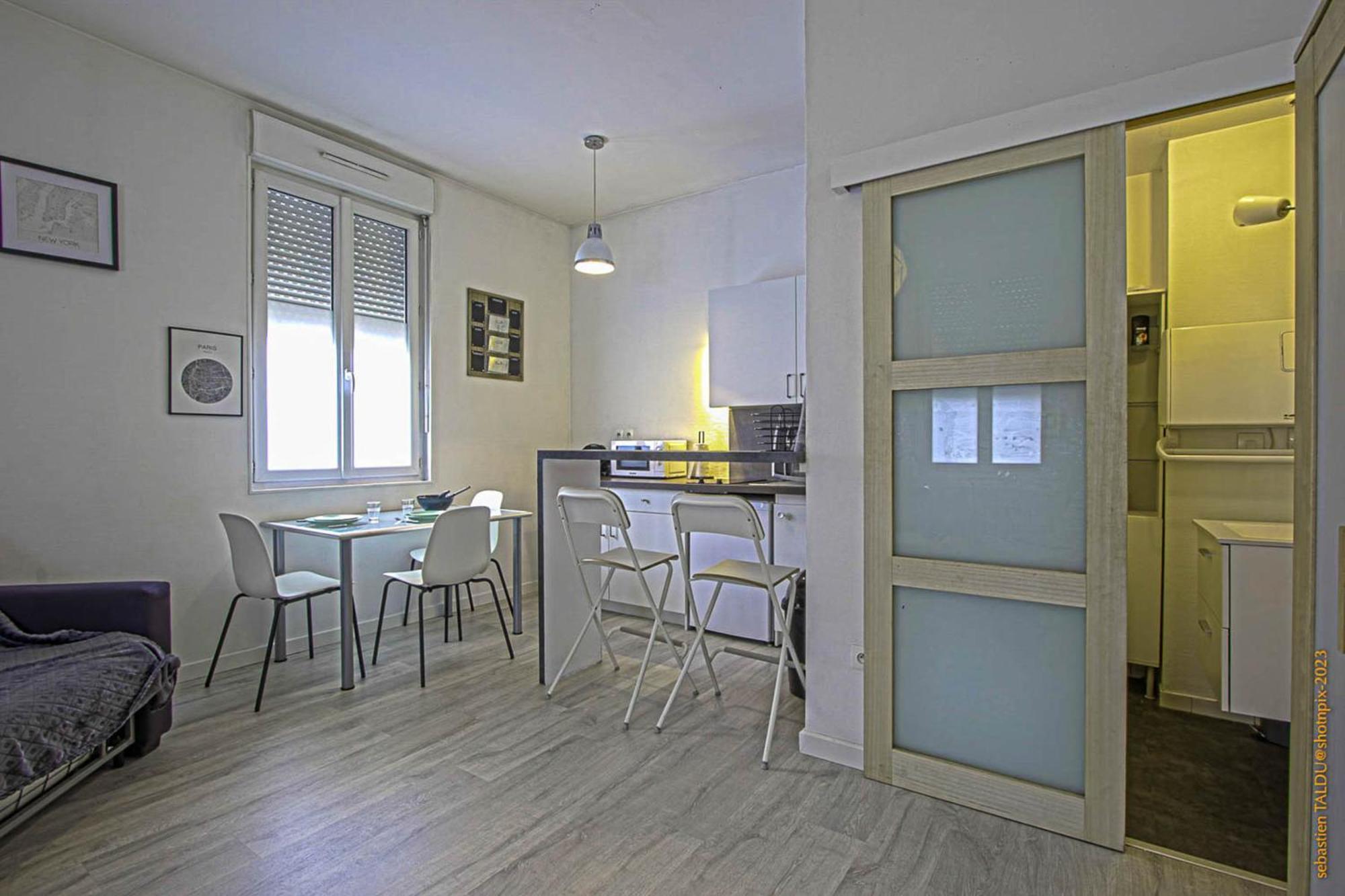 Cosyrouen Gare Apartman Kültér fotó