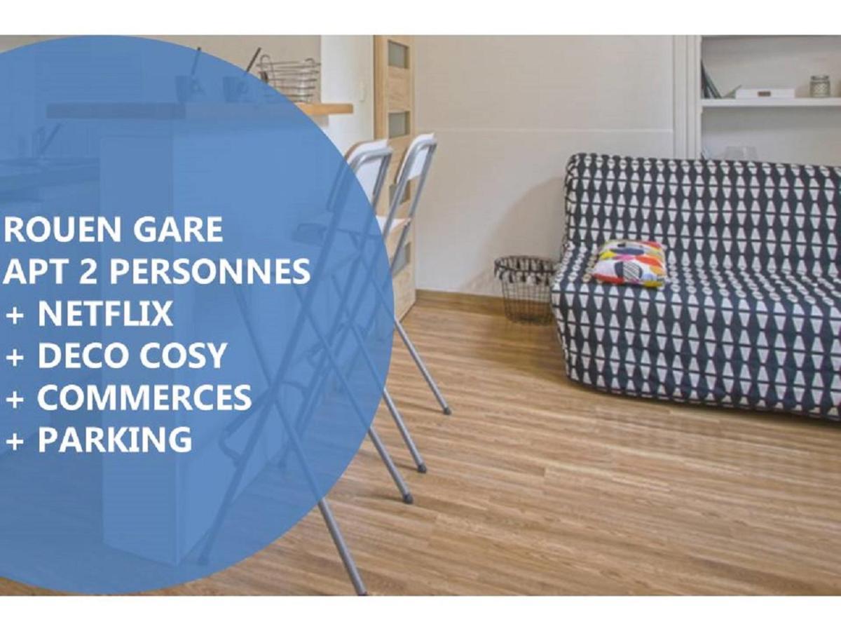 Cosyrouen Gare Apartman Kültér fotó